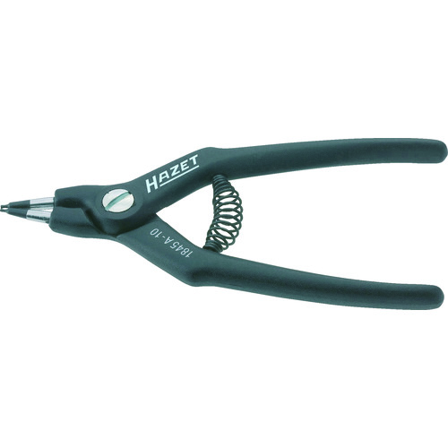 トラスコ中山 HAZET スナップリングプライヤー(軸用) 584-4037(ご注文単位1個)【直送品】