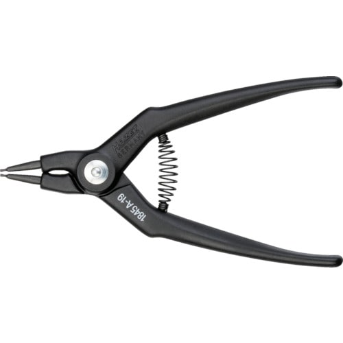 トラスコ中山 HAZET スナップリングプライヤー(軸用) 584-4045(ご注文単位1個)【直送品】