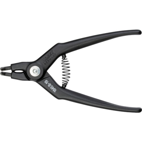 トラスコ中山 HAZET スナップリングプライヤー(軸用) 584-4070(ご注文単位1個)【直送品】