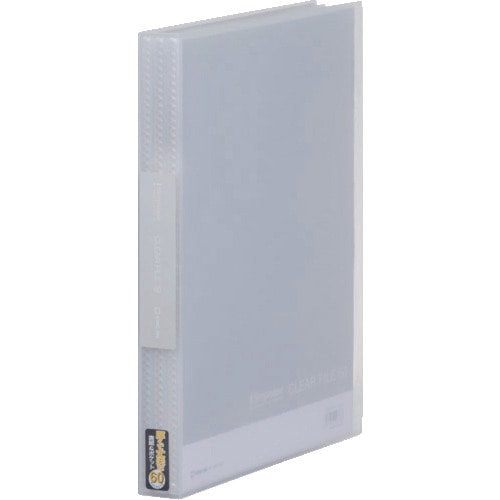 トラスコ中山 キングジム シンプリ-ズクリア-F(透明)60P(ご注文単位1冊)【直送品】