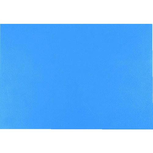 トラスコ中山 SCS 静電気拡散性ラバーマット 青 1M X 5M(ご注文単位1巻)【直送品】