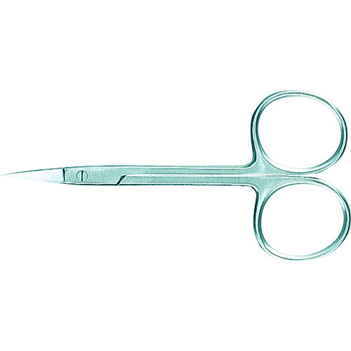 トラスコ中山 アネックス 手芸用精密ハサミ 直型90mm(ご注文単位1個)【直送品】