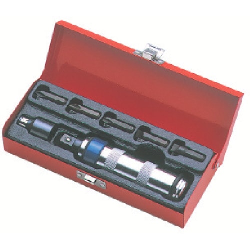 トラスコ中山 アネックス インパクトドライバー ビット5本付 差込角12.7mm(ご注文単位1組)【直送品】