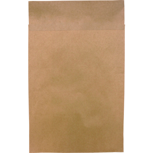 トラスコ中山 キングコーポ ポストイン定形外封筒 未晒100g/平方m 枠ナシ 190411 100枚(ご注文単位1箱)【直送品】