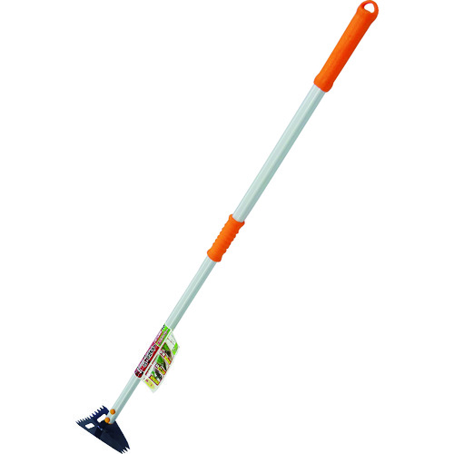 トラスコ中山 金象 らくらく長柄三角草抜きホー(ご注文単位1個)【直送品】