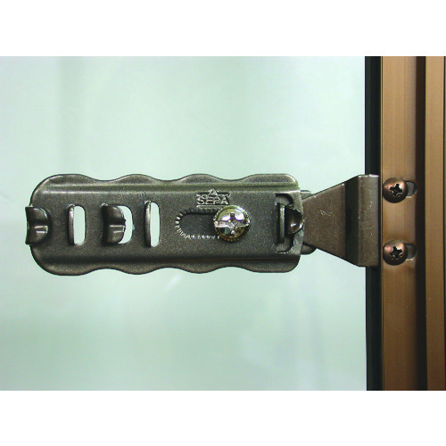 トラスコ中山 ヒナカS/S 通気戸じまりくんアンバー(ご注文単位1個)【直送品】