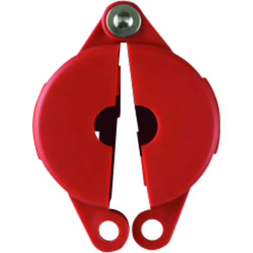 トラスコ中山 緑十字 ゲートバルブロックアウト 適応ハンドル径25.4~63.5mm VL-60 PP製(ご注文単位1個)【直送品】