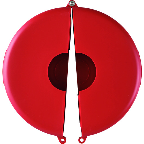 トラスコ中山 緑十字 ゲートバルブロックアウト 適応ハンドル径254~330.2mm VL-64 PP製(ご注文単位1個)【直送品】