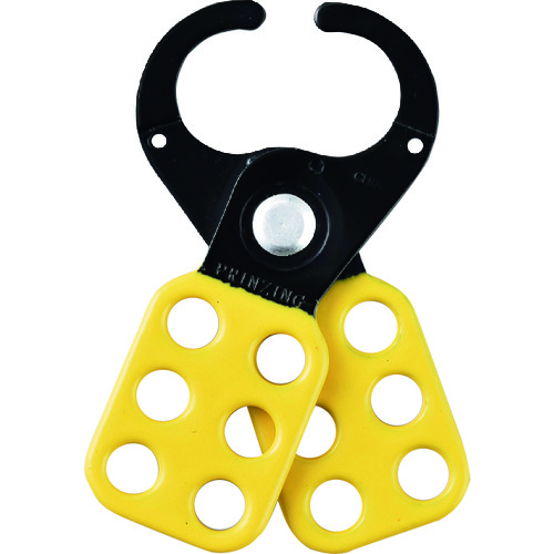 トラスコ中山 緑十字 セーフティーロックアウト(ハスプ) 連結部径25.4mm セーフティロック-218 スチール製(ご注文単位1個)【直送品】