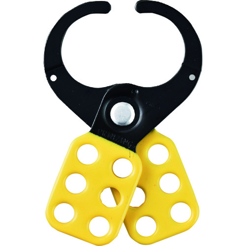 トラスコ中山 緑十字 セーフティーロックアウト(ハスプ) 連結部径38.1mm セーフティロック-220 スチール製(ご注文単位1個)【直送品】