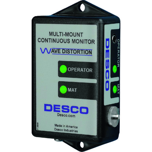 トラスコ中山 DESCO リストバンド常時モニター(ご注文単位1台)【直送品】