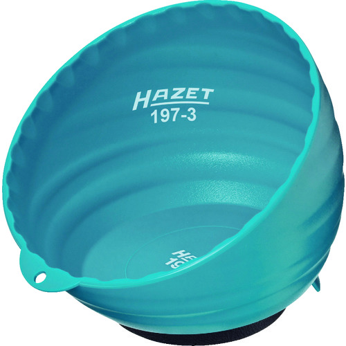 トラスコ中山 HAZET マグネチックカップ(カップ型パーツトレイ)(ご注文単位1個)【直送品】