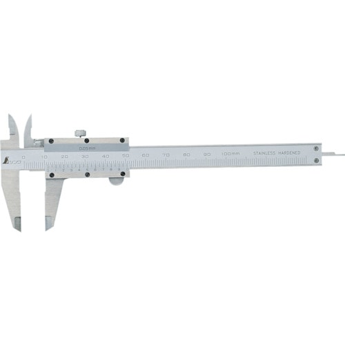 トラスコ中山 シンワ 高級ミニノギス100mm（ご注文単位1本）【直送品】