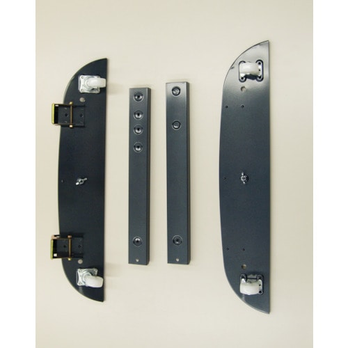 トラスコ中山 ダイニチ ブルーヒーターFM10タイプ専用キャスター 1990700(ご注文単位1個)【直送品】