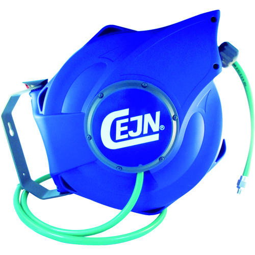 トラスコ中山 セイン 水用ホースリール 14m 9.5x13.5mm 接続R3/8(ご注文単位1台)【直送品】