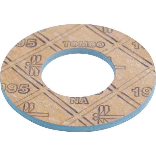 トラスコ中山 ニチアス ジョイントシートガスケット TOMBO NO.1995 内面 呼び径(A):40 115-2495(ご注文単位1枚)【直送品】