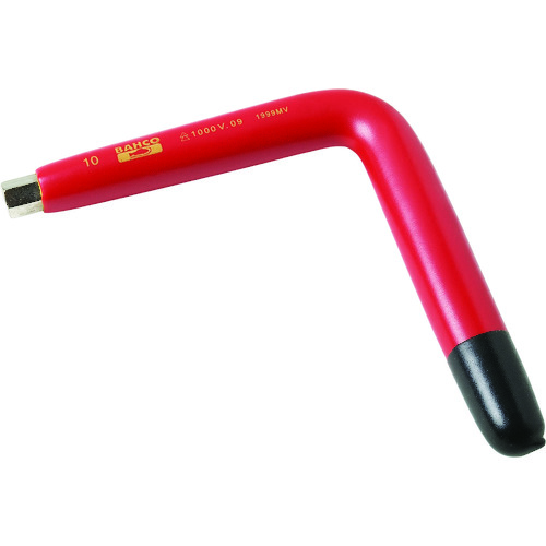 トラスコ中山 バーコ 絶縁ヘックスレンチ 10mm(ご注文単位1本)【直送品】