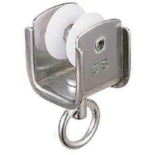 トラスコ中山 岡田 カーテンレール ベンダーステンランナー(ご注文単位1個)【直送品】