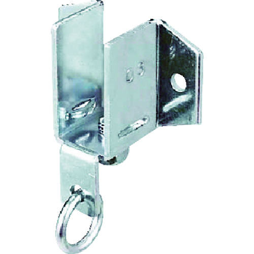 トラスコ中山 岡田 カーテンレール ベンダー壁付ソケット(ご注文単位1個)【直送品】