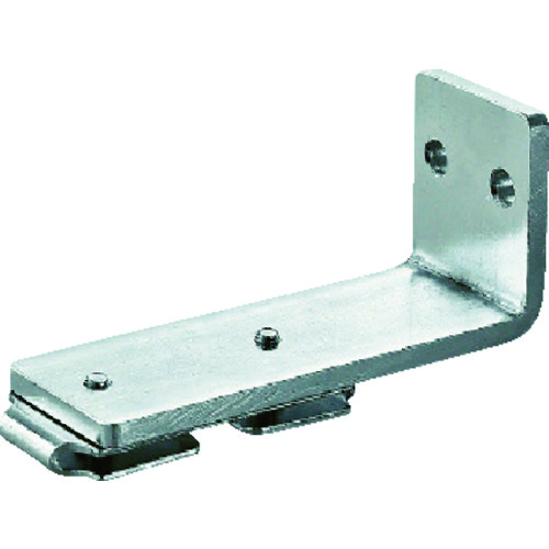 トラスコ中山 岡田 カーテンレール ベンダーSブラケット(ご注文単位1個)【直送品】