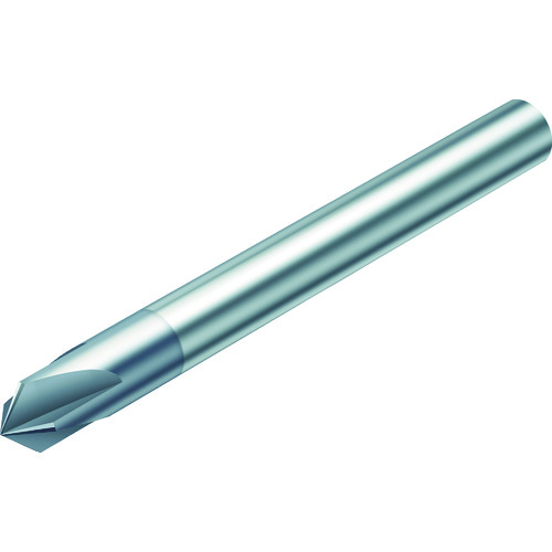 トラスコ中山 サンドビック 面取り加工用超硬エンドミル コロミルプルーラ(732) 刃径12mm 刃長4.5mm 全長83mm シャンク径12mm 1620(ご注文単位1本)【直送品】