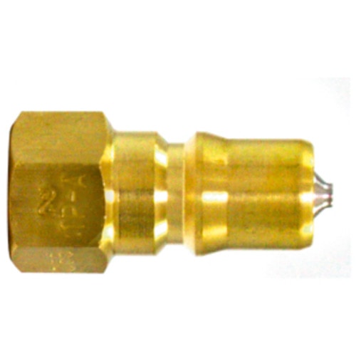 トラスコ中山 日東 SPカプラ タイプA 真ちゅう製 ふっ素ゴムFKM X-100(07921)(ご注文単位1個)【直送品】