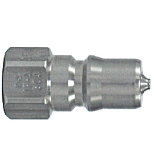 トラスコ中山 日東 SPカプラ タイプA ステンレス製 ふっ素ゴムFKM X-100(07933)(ご注文単位1個)【直送品】