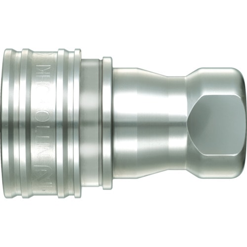トラスコ中山 日東 SPカプラ タイプAソケット ステンレス製 ニトリルゴムNBR(SG) 相手側取付サイズR1/8(07893)(ご注文単位1個)【直送品】