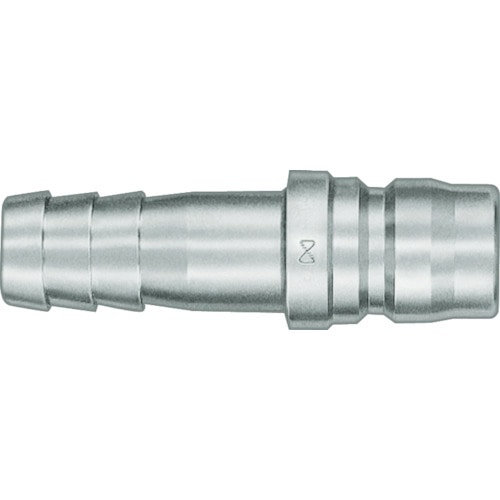 トラスコ中山 日東 TSPカプラ ステンレス製(ホース取付用プラグ) 相手側1/8インチ(00681)(ご注文単位1個)【直送品】