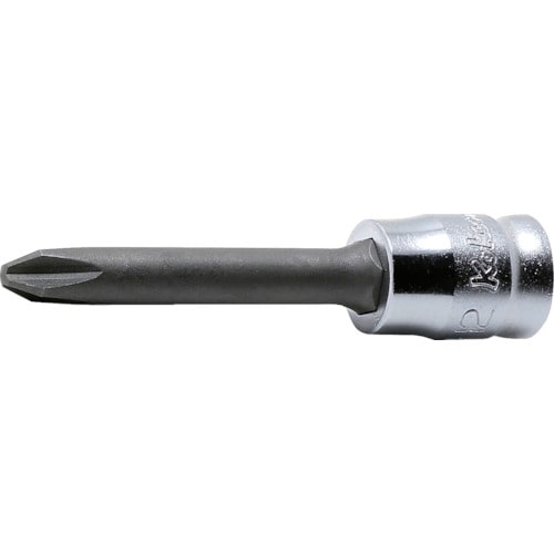 トラスコ中山 コーケン 6.35mm差込 Z-EALプラスビットソケット全長50mmNo.1(ご注文単位1個)【直送品】