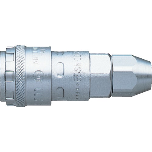 トラスコ中山 日東 ナットカプラ200 鋼鉄製(71775)(ご注文単位1個)【直送品】