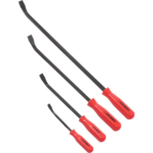 トラスコ中山 アストロプロダクツ AP バールセット 4本（ご注文単位1セット）【直送品】