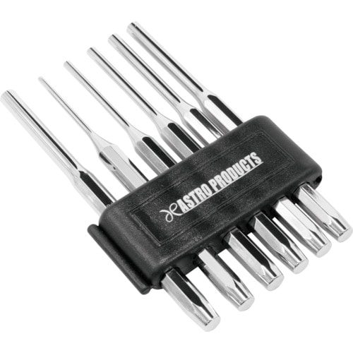 トラスコ中山 アストロプロダクツ AP ピンポンチセット 6点(ご注文単位1セット)【直送品】