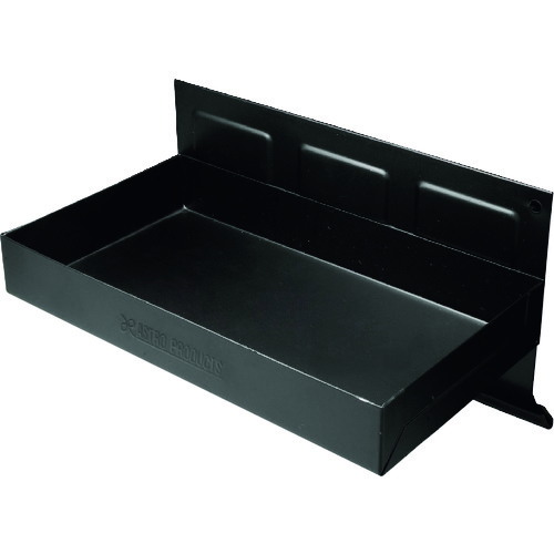 トラスコ中山 アストロプロダクツ マグネットサイドトレー 210mm ブラック(ご注文単位1個)【直送品】
