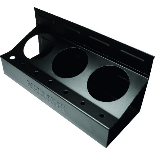 トラスコ中山 アストロプロダクツ マグネットスプレー缶&ドライバーホルダーブラック(ご注文単位1個)【直送品】