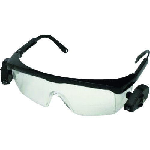 トラスコ中山 アストロプロダクツ セーフティグラス LED付(ご注文単位1個)【直送品】
