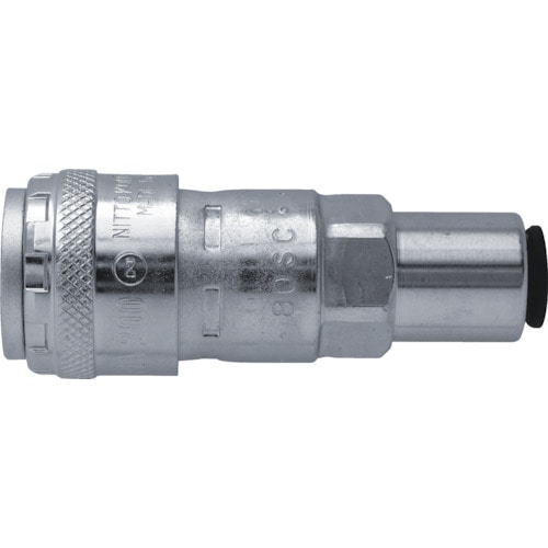 トラスコ中山 日東 チューブ取付用ソケット ハイカプラ200 相手側チューブサイズ外径Φ8(34307)(ご注文単位1個)【直送品】