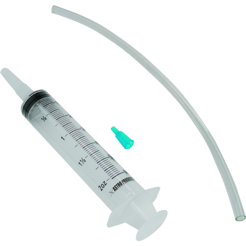 トラスコ中山 アストロプロダクツ アストロプロダクツ プラスチックオイルシリンジ OS189(ご注文単位1個)【直送品】