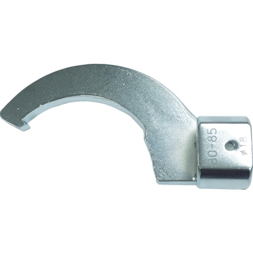 トラスコ中山 カノン NCK引っ掛けスパナヘッド 200NCK8085(ご注文単位1個)【直送品】