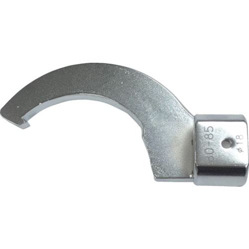 トラスコ中山 カノン NCK引っ掛けスパナヘッド 200NCK92100(ご注文単位1個)【直送品】