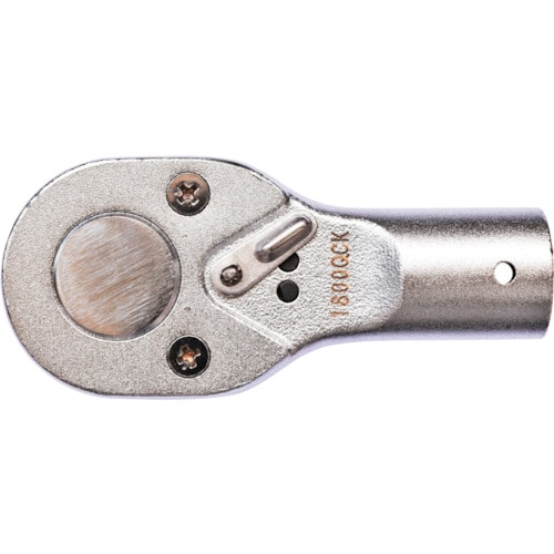 トラスコ中山 カノン QCKラチェットヘッド 200QCK(ご注文単位1個)【直送品】