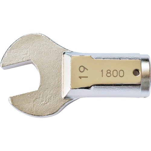 トラスコ中山 カノン SCKスパナヘッド 200SCK19(ご注文単位1個)【直送品】