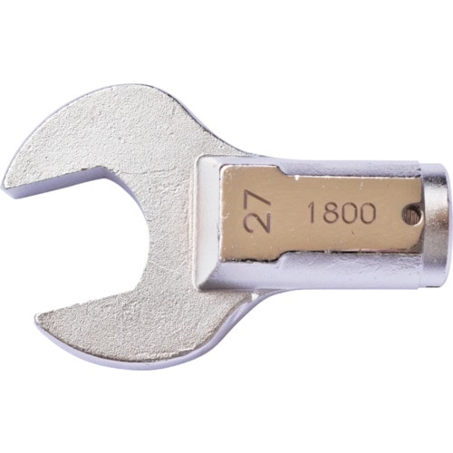 トラスコ中山 カノン SCKスパナヘッド 200SCK27(ご注文単位1個)【直送品】