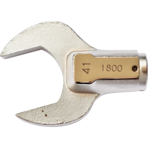 トラスコ中山 カノン SCKスパナヘッド 200SCK41(ご注文単位1個)【直送品】