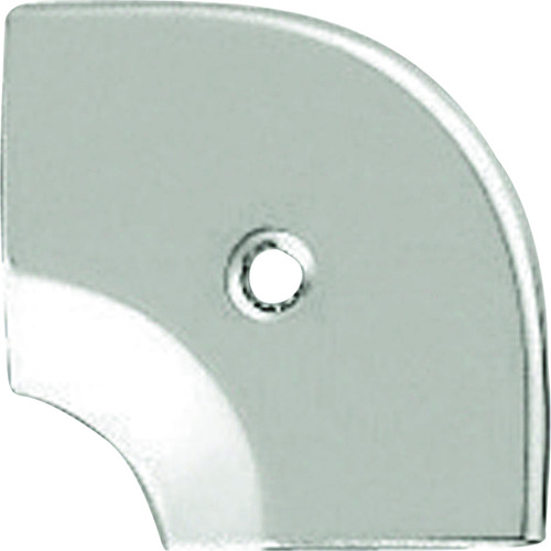 トラスコ中山 ASSIST ヘの字押え 床金物20-102LN コーナー ステンレス 入隅 53×53mm(ご注文単位1個)【直送品】