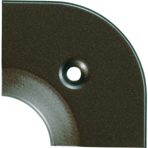 トラスコ中山 ASSIST 床金物20-111LGBヘの字押えコーナー アルミブロンズ 入隅 43×43mm(ご注文単位1個)【直送品】