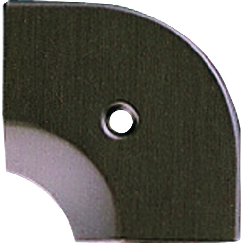 トラスコ中山 ASSIST 床金物20-112LGBヘの字押えコーナー アルミブロンズ 入隅 53×53mm(ご注文単位1個)【直送品】