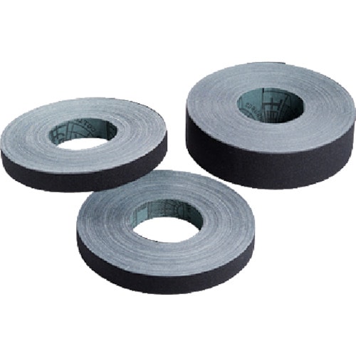 トラスコ中山 理研コランダム Aクロスロール 幅25mm 長さ36500mm #240（ご注文単位1巻）【直送品】