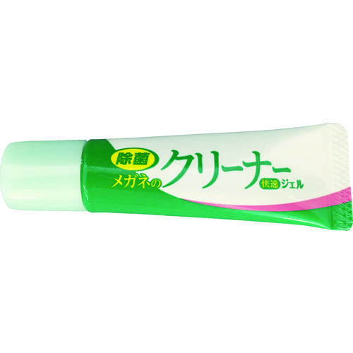 トラスコ中山 ソフト99 メガネ用品 メガネのクリーナー 快速ジェル(ご注文単位1本)【直送品】