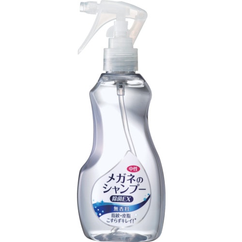 トラスコ中山 ソフト99 メガネのシャンプー除菌EX 無香料(ご注文単位1本)【直送品】